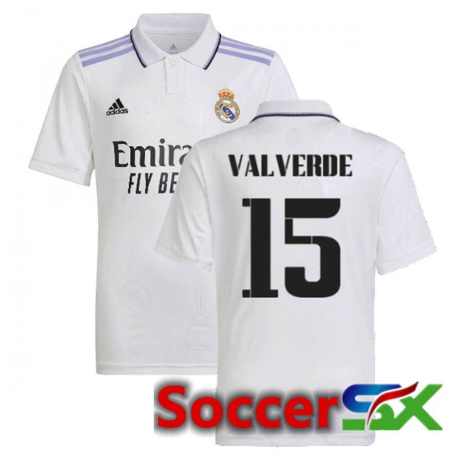 Real Madrid (ValGreen 15) Home Jersey 2022/2023