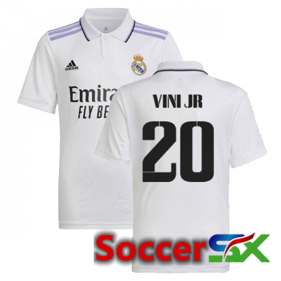 Real Madrid (Vini Jr 20) Home Jersey 2022/2023