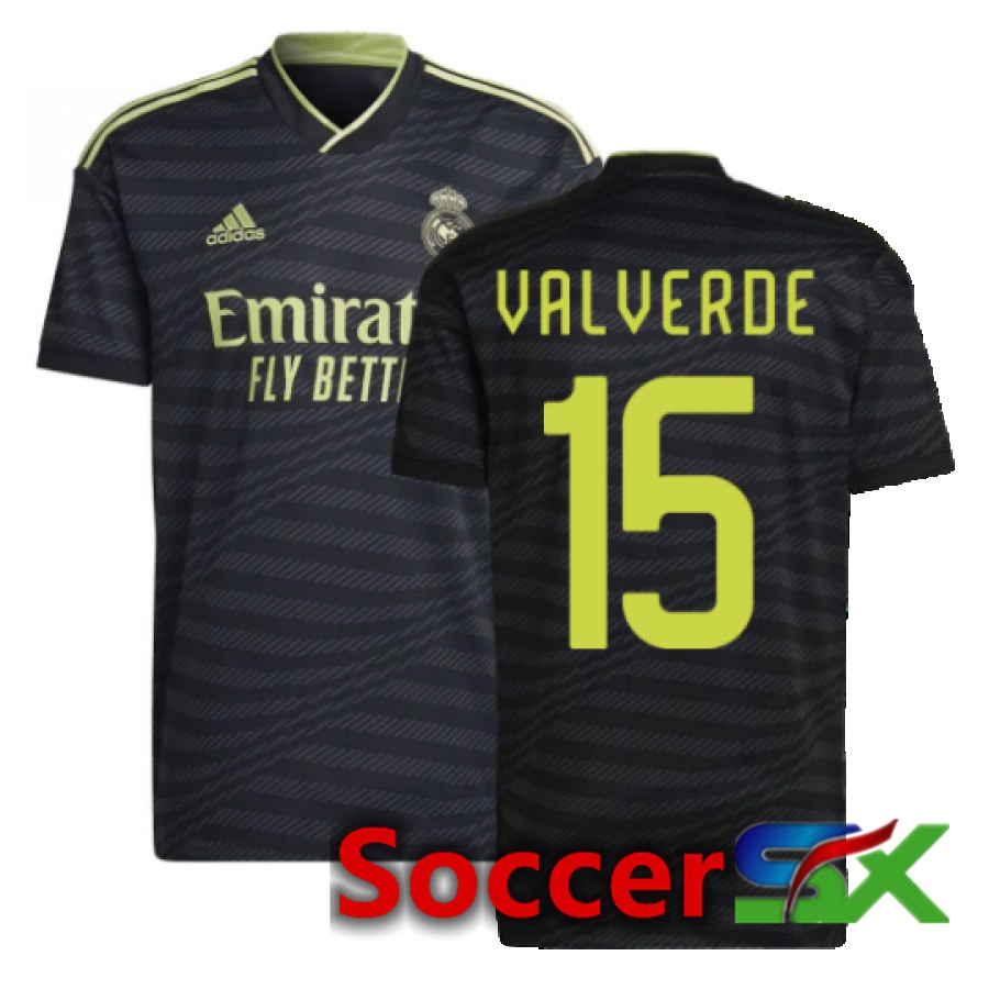 Real Madrid (ValGreen 15) Third Jersey 2022/2023