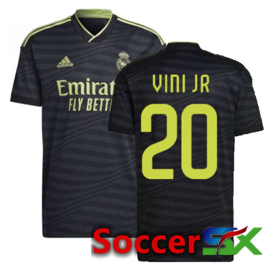 Real Madrid (Vini Jr 20) Third Jersey 2022/2023