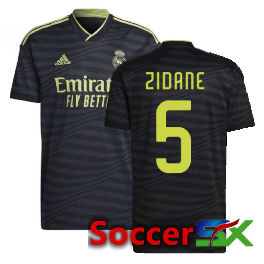Real Madrid (Zidane 5) Third Jersey 2022/2023