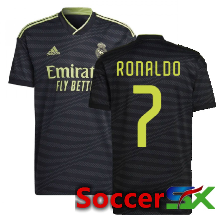 Real Madrid (Ronaldo 7) Third Jersey 2022/2023