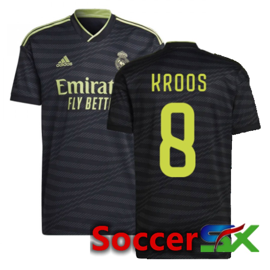 Real Madrid (Kroos 8) Third Jersey 2022/2023