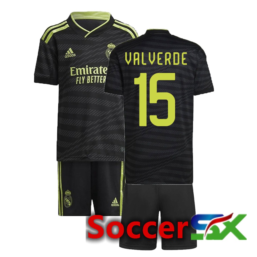 Real Madrid (ValGreen 15) Kids Third Jersey 2022/2023