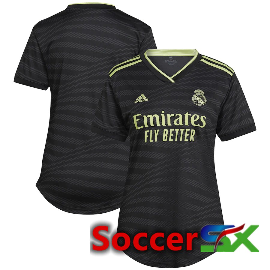 Real Madrid Womens Third Jersey 2022/2023