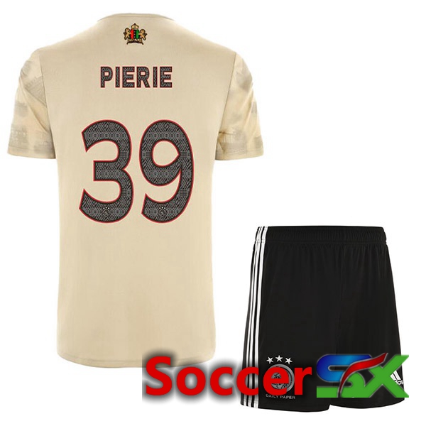 AFC Ajax (Pierie 39) Kids Third Jersey Brown 2022/2023