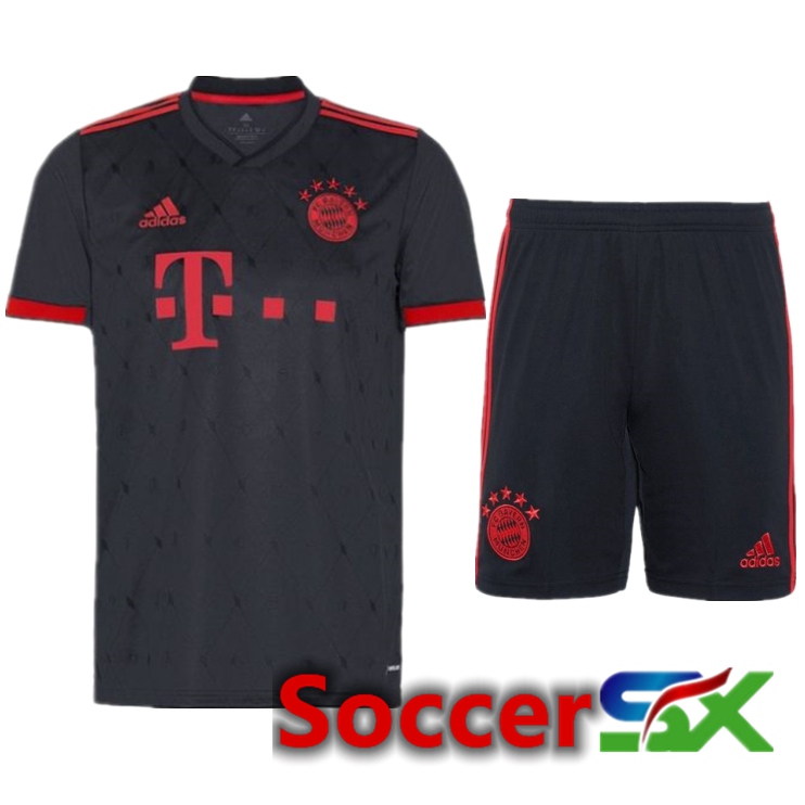 Bayern Munich Third Jersey + Shorts 2022/2023