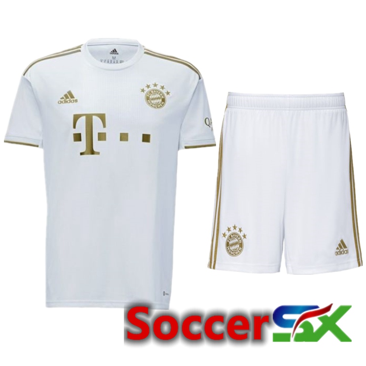 Bayern Munich Away Jersey + Shorts 2022/2023