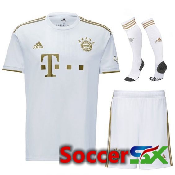 Bayern Munich Away Jersey (Shorts + Sock) 2022/2023