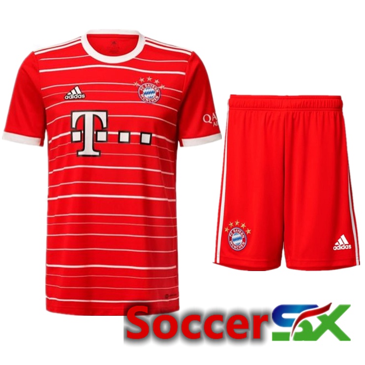 Bayern Munich Home Jersey + Shorts 2022/2023