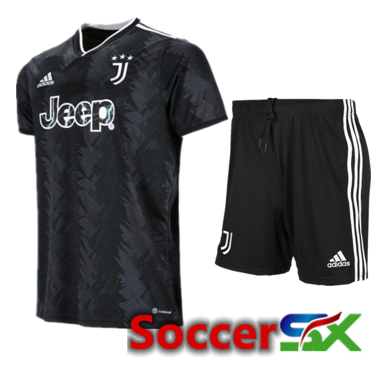 Juventus Away Jersey + Shorts 2022/2023