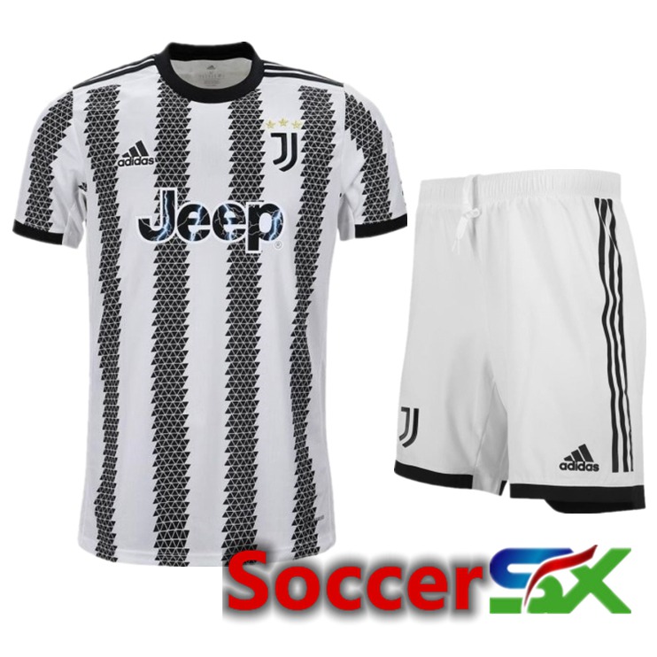 Juventus Home Jersey + Shorts 2022/2023