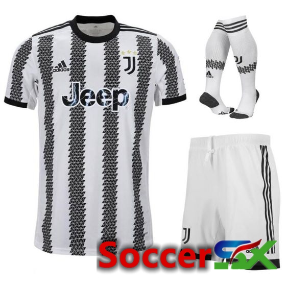 Juventus Home Jersey (Shorts + Sock) 2022/2023