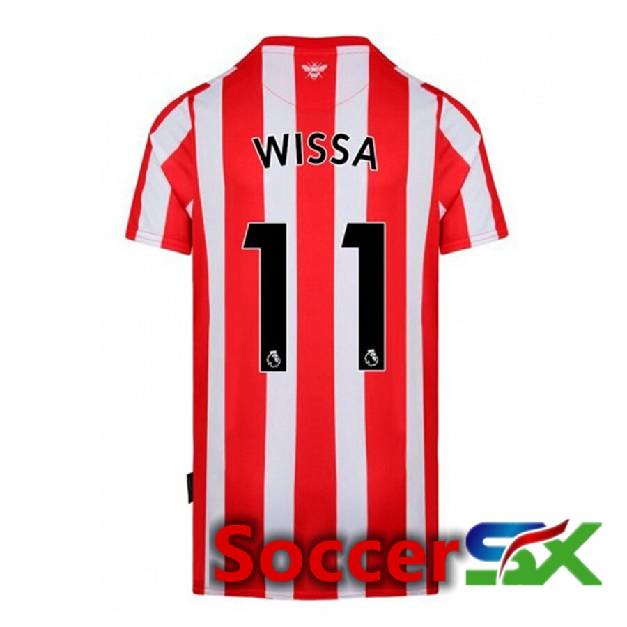 Brentford FC (WISSA 11) Home Jersey 2022/2023