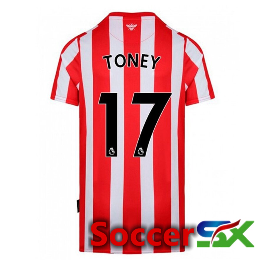 Brentford FC (TONEY 17) Home Jersey 2022/2023