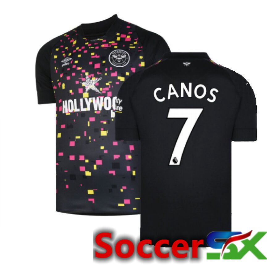 Brentford FC （CANOS 7）Third Jersey 2022/2023