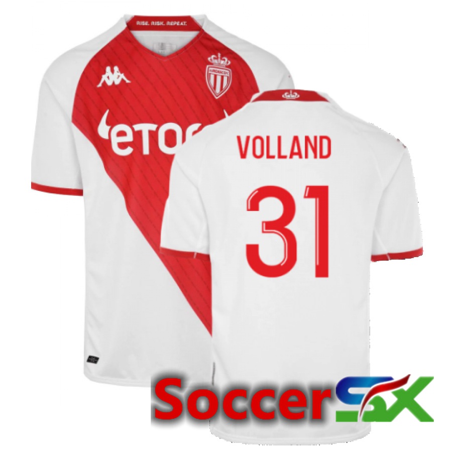 AS Monaco (Volland 31) Home Jersey 2022/2023