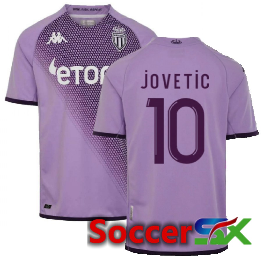 AS Monaco (Jovetic 10) Third Jersey 2022/2023