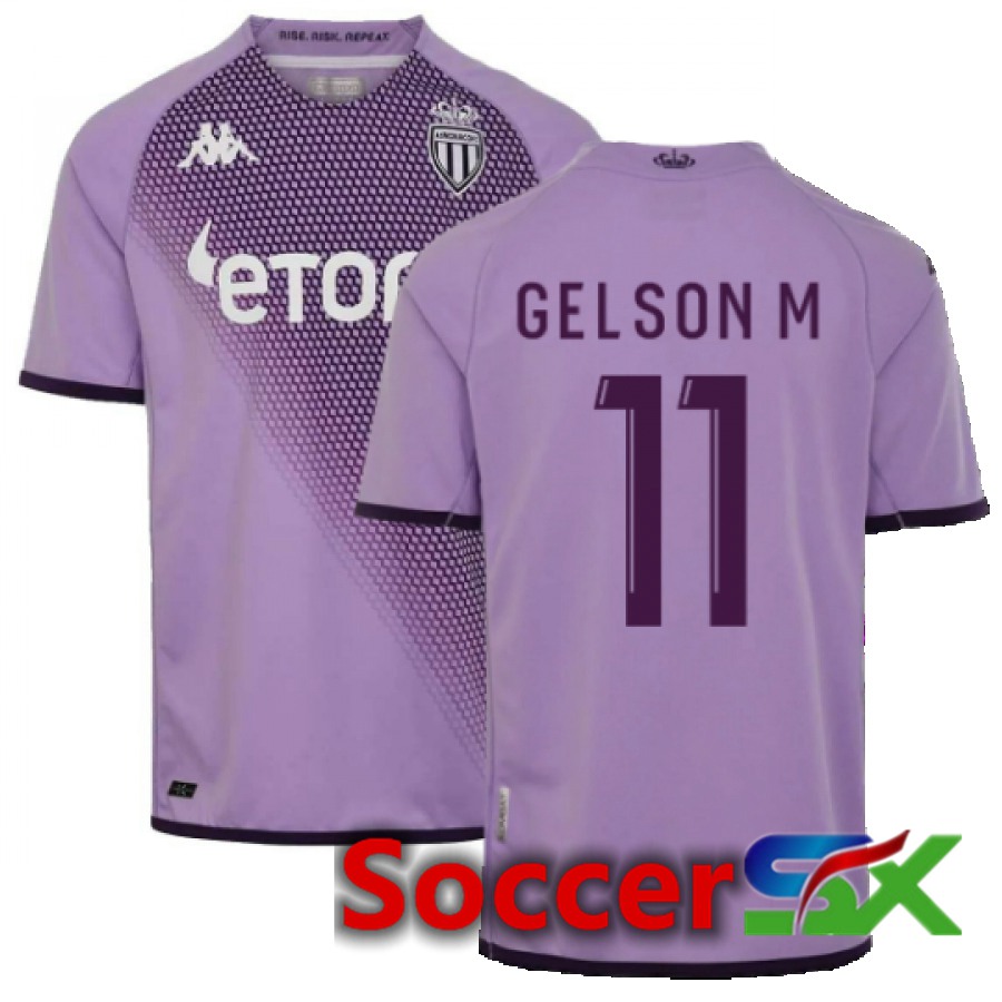 AS Monaco (Gelson M 11) Third Jersey 2022/2023