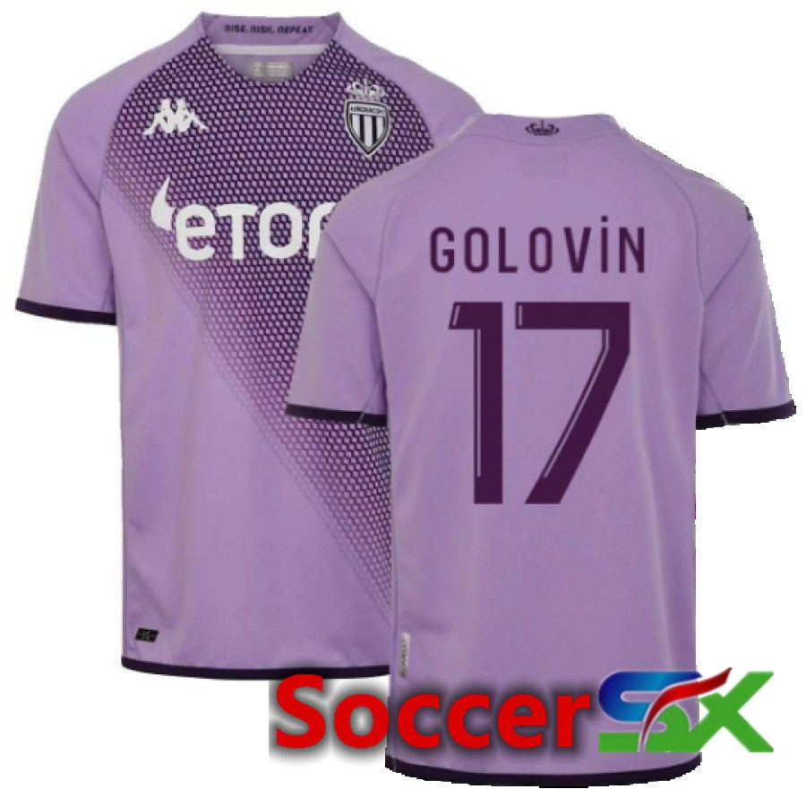 AS Monaco (Golovin 17) Third Jersey 2022/2023