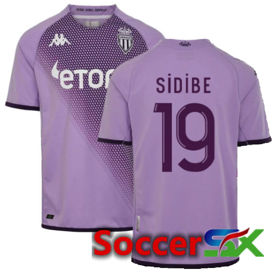 AS Monaco (Sidibe 19) Third Jersey 2022/2023