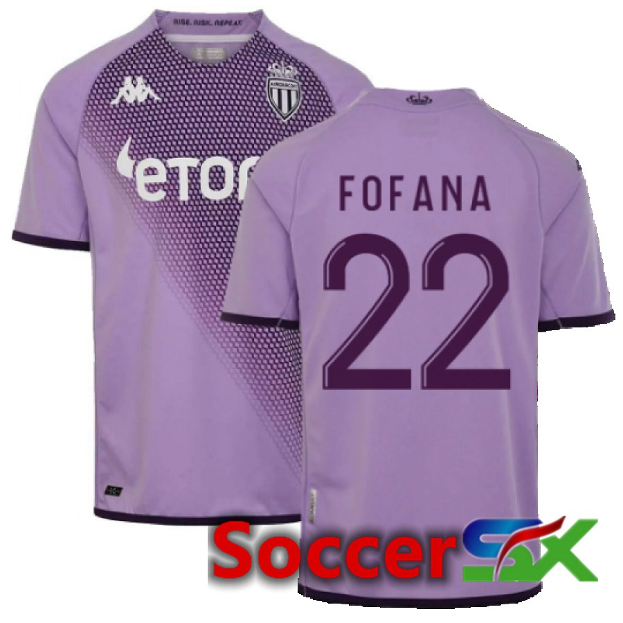 AS Monaco (Fofana 22) Third Jersey 2022/2023