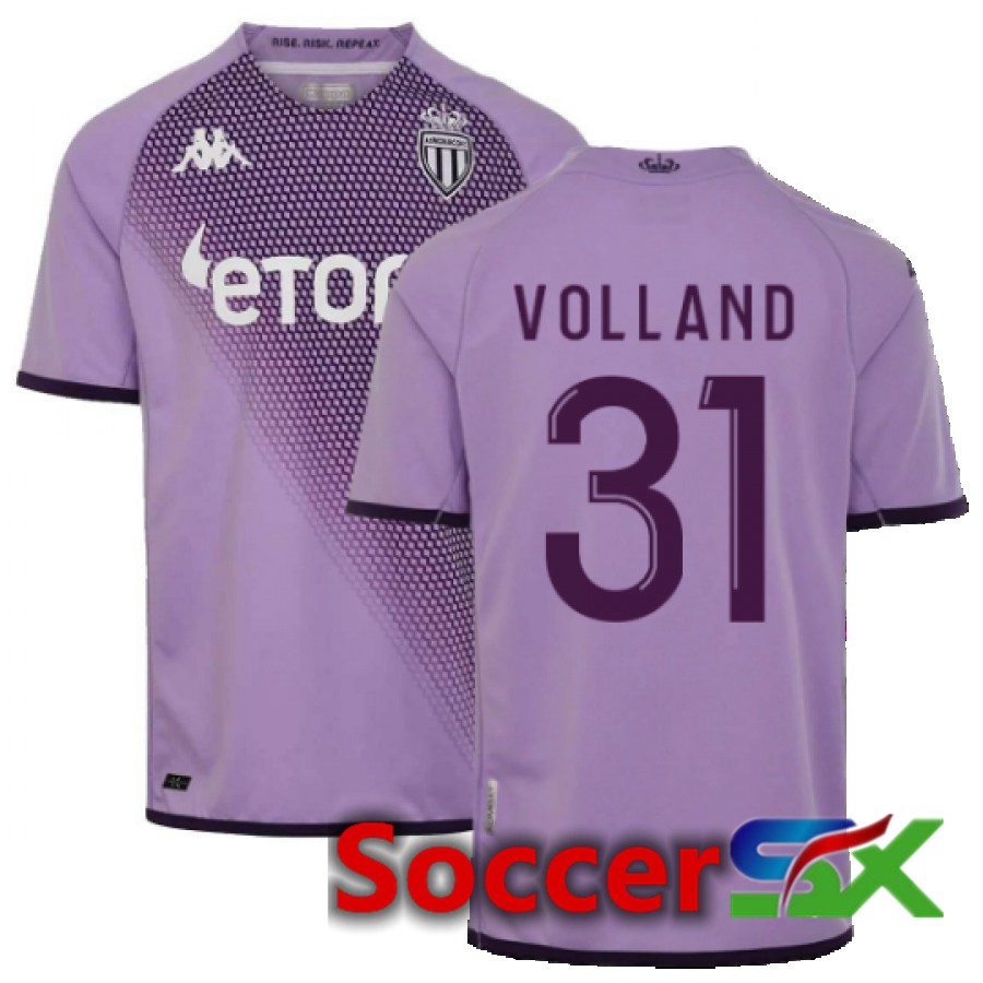 AS Monaco (Volland 31) Third Jersey 2022/2023