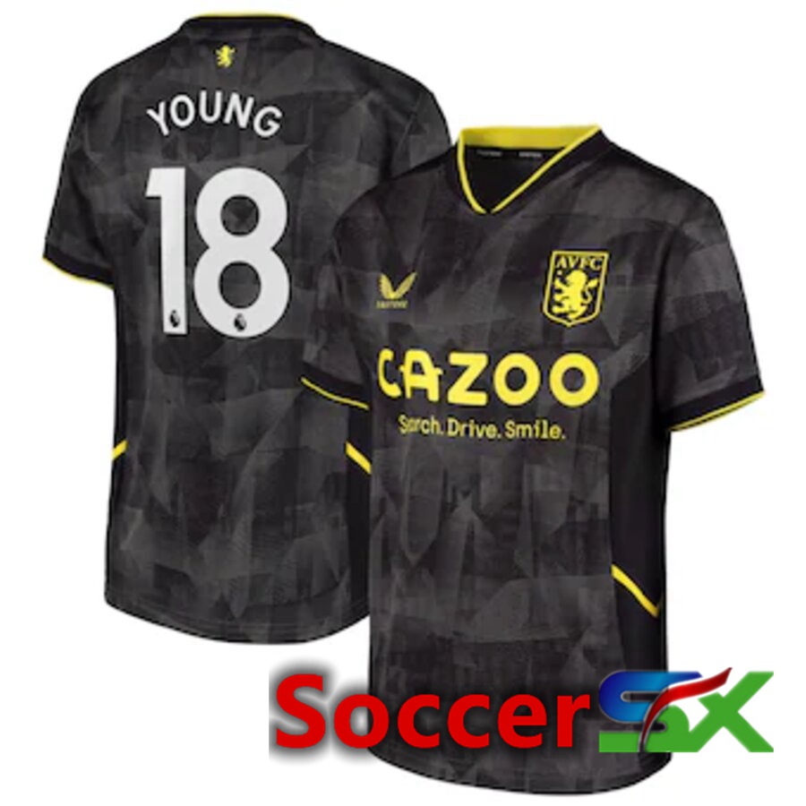 Aston Villa（YOUNG 18）Third Jersey 2022/2023