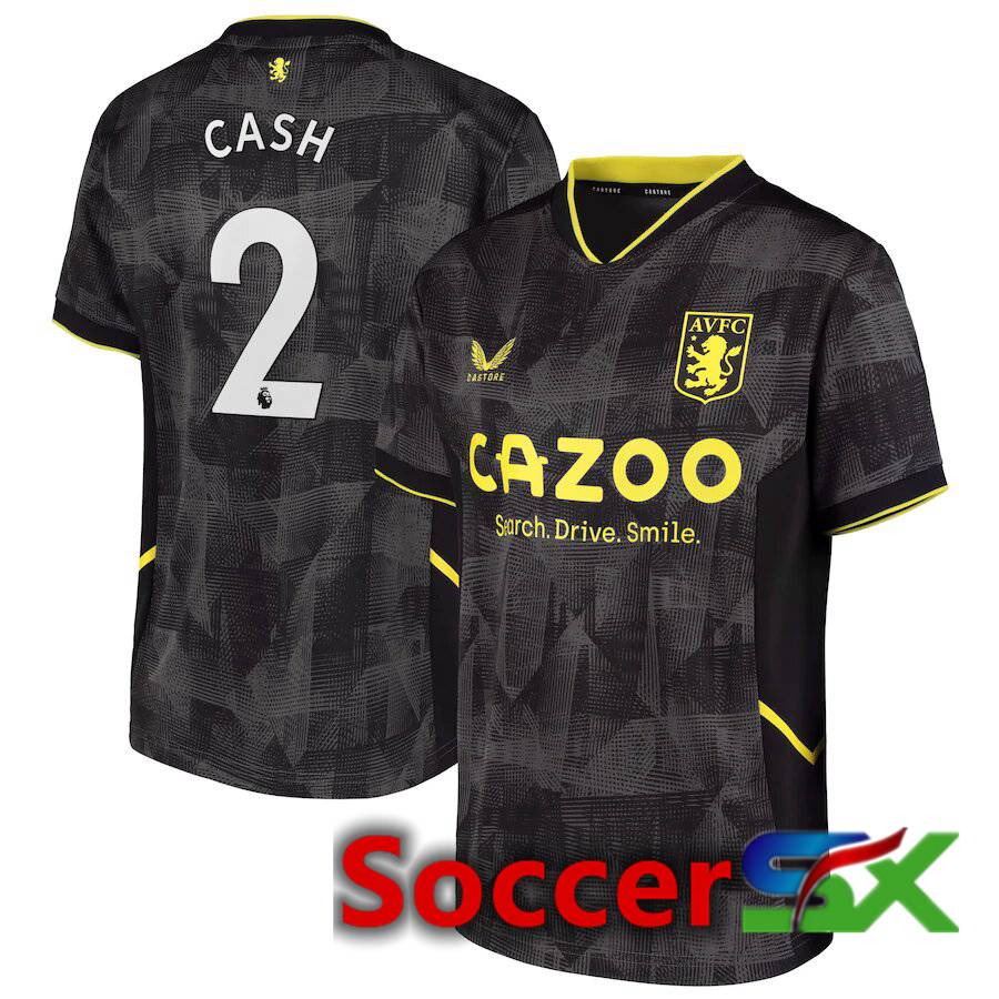 Aston Villa（CASH 2）Third Jersey 2022/2023