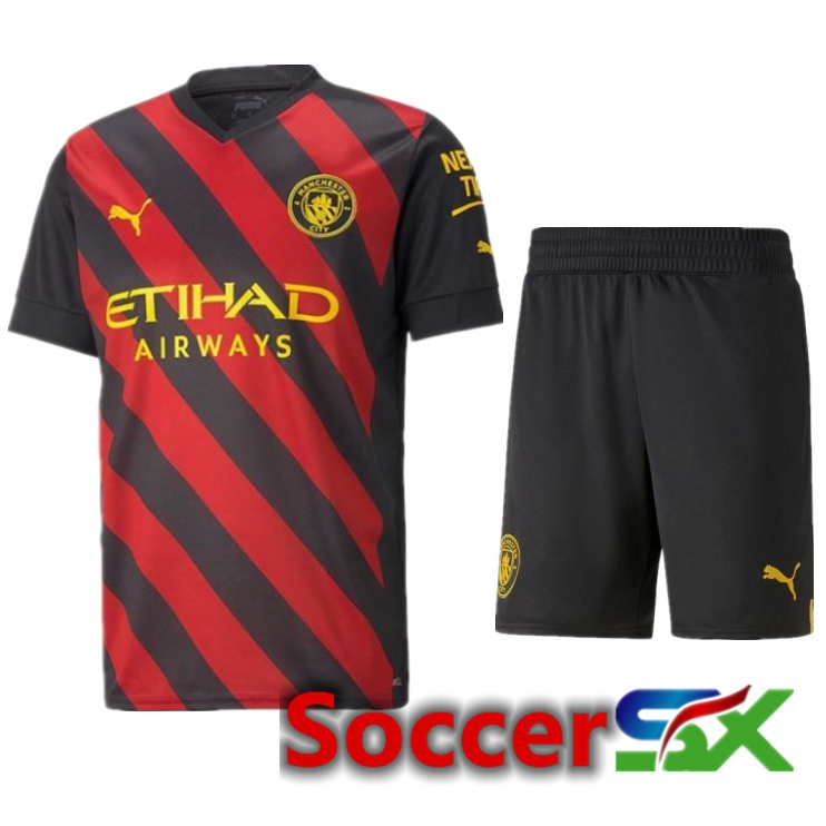 Manchester City Away Jersey + Shorts 2022/2023