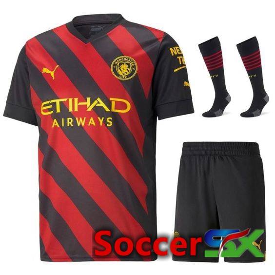 Manchester City Away Jersey (Shorts + Sock) 2022/2023