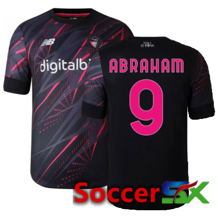 AS Roma (Abraham 9) Third Jersey 2022/2023