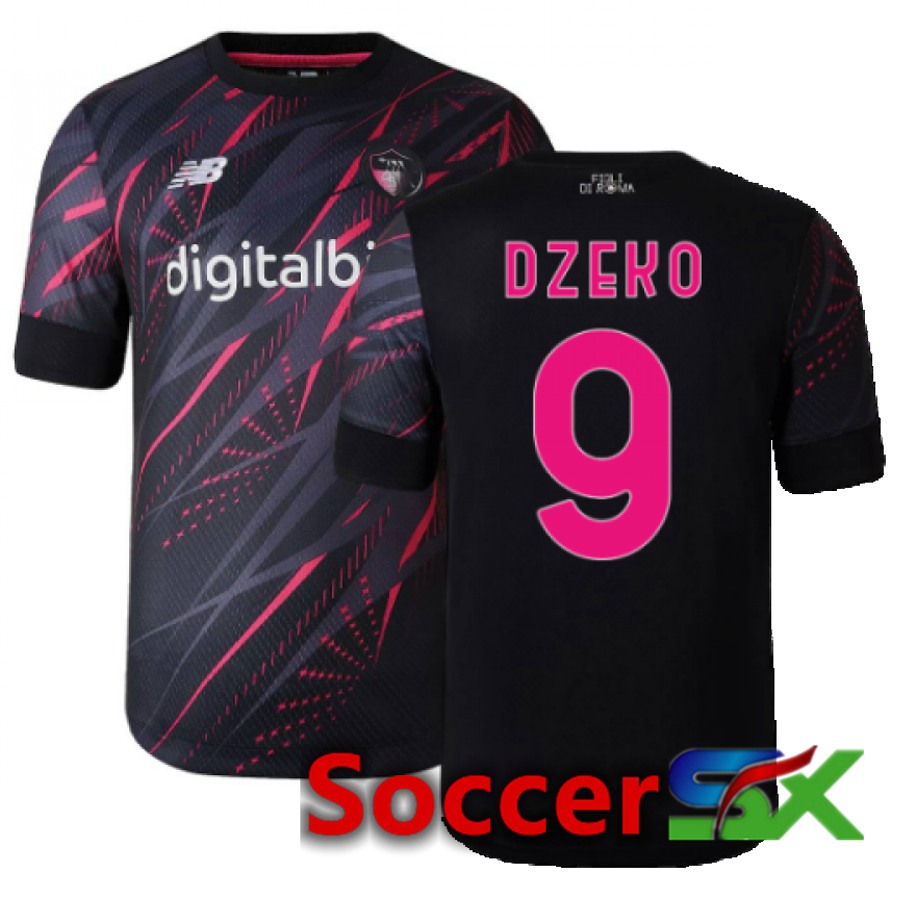 AS Roma (Dzeko 9) Third Jersey 2022/2023