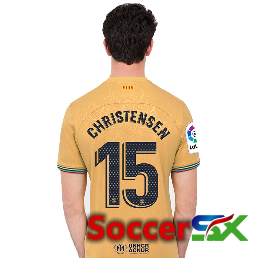 FC Barcelona (Christensen 15) Away Jersey 2022/2023