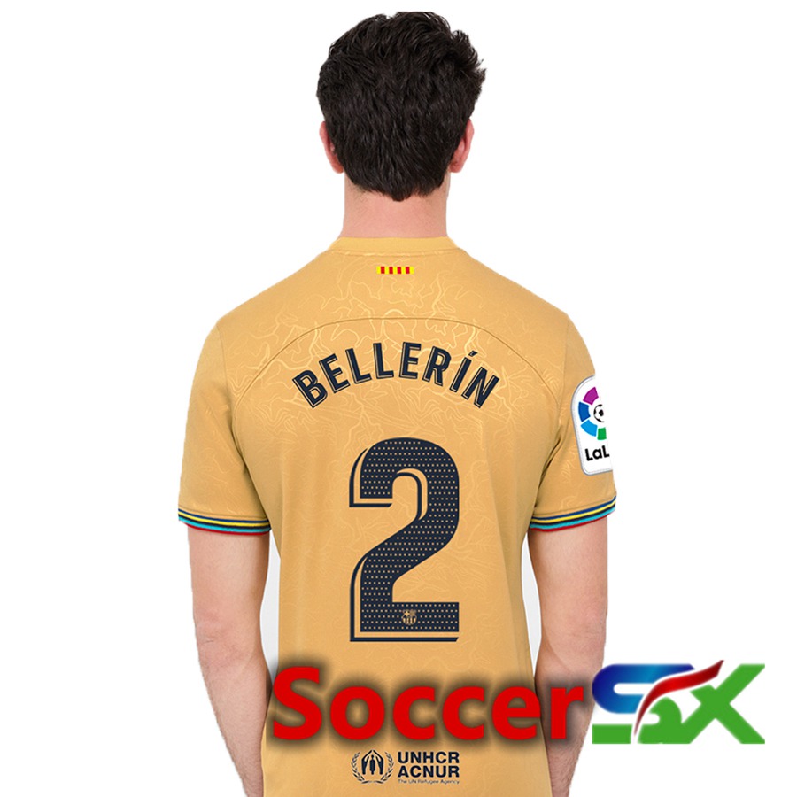 FC Barcelona (Bellerín 2) Away Jersey 2022/2023