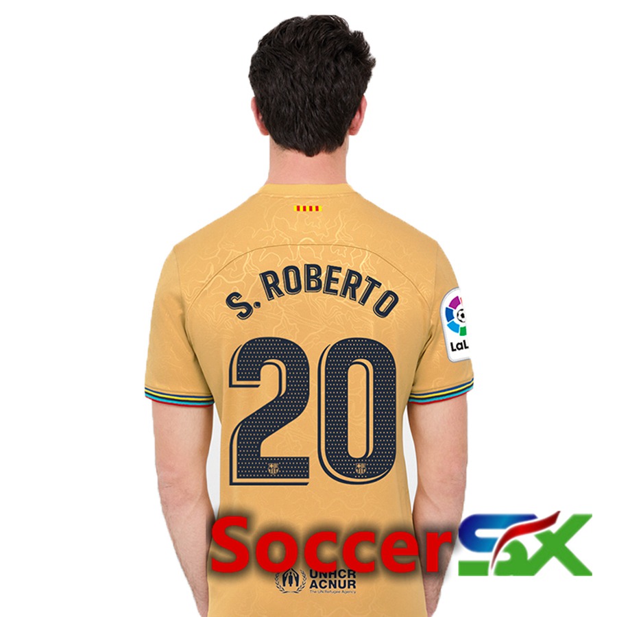 FC Barcelona (S.Roberto 20) Away Jersey 2022/2023