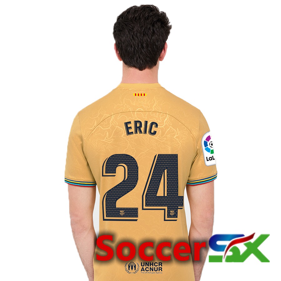 FC Barcelona (Eric 24) Away Jersey 2022/2023