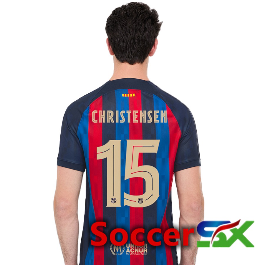 FC Barcelona (Christensen 15) Home Jersey 2022/2023