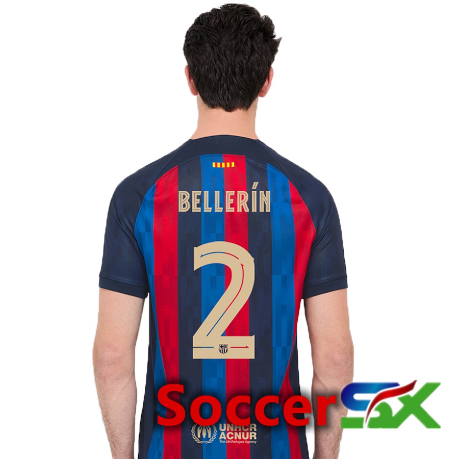 FC Barcelona (Bellerín 2) Home Jersey 2022/2023