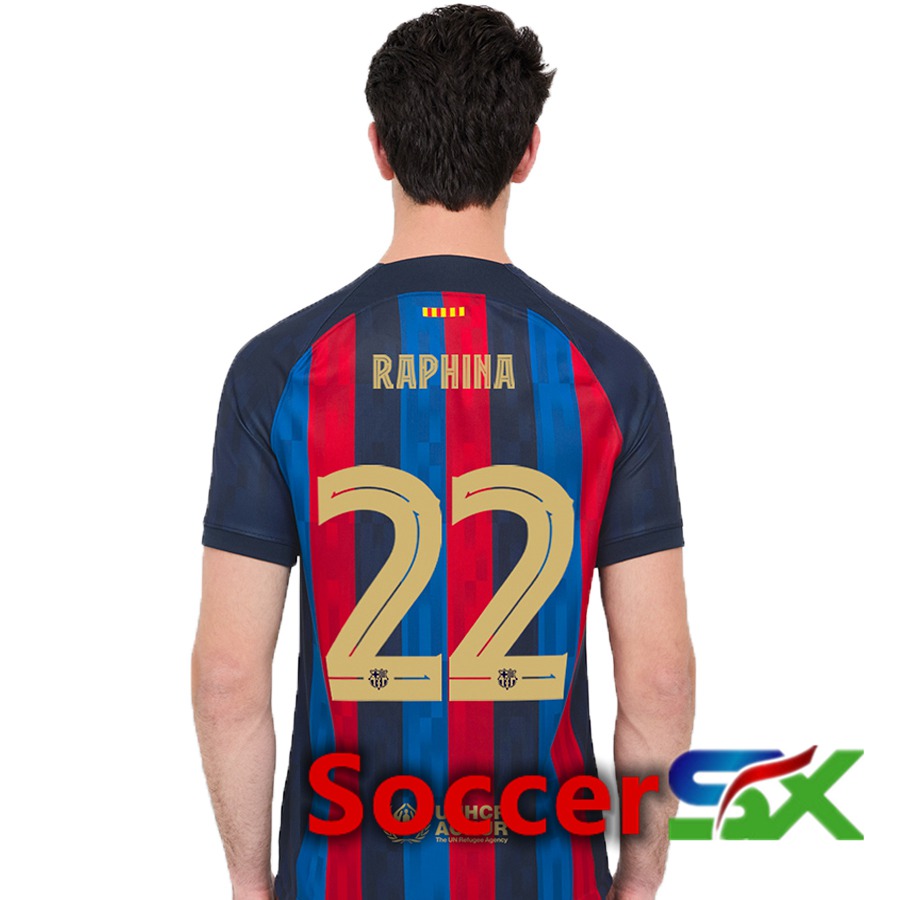 FC Barcelona (Raphinha 22) Home Jersey 2022/2023