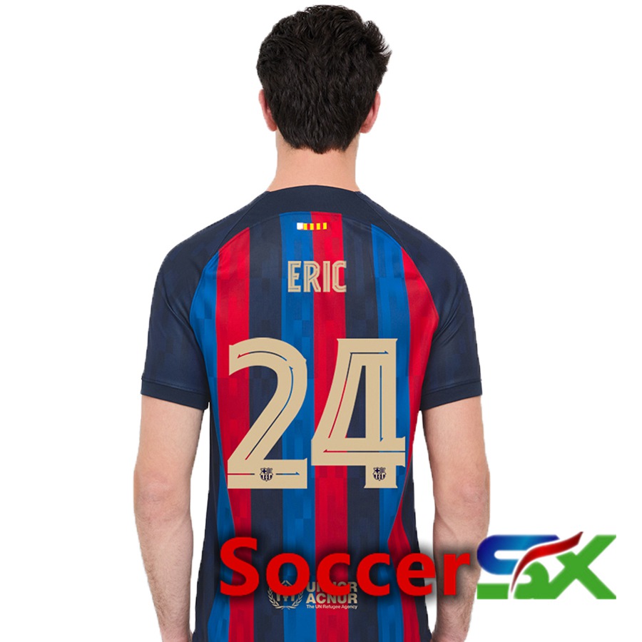 FC Barcelona (Eric 24) Home Jersey 2022/2023