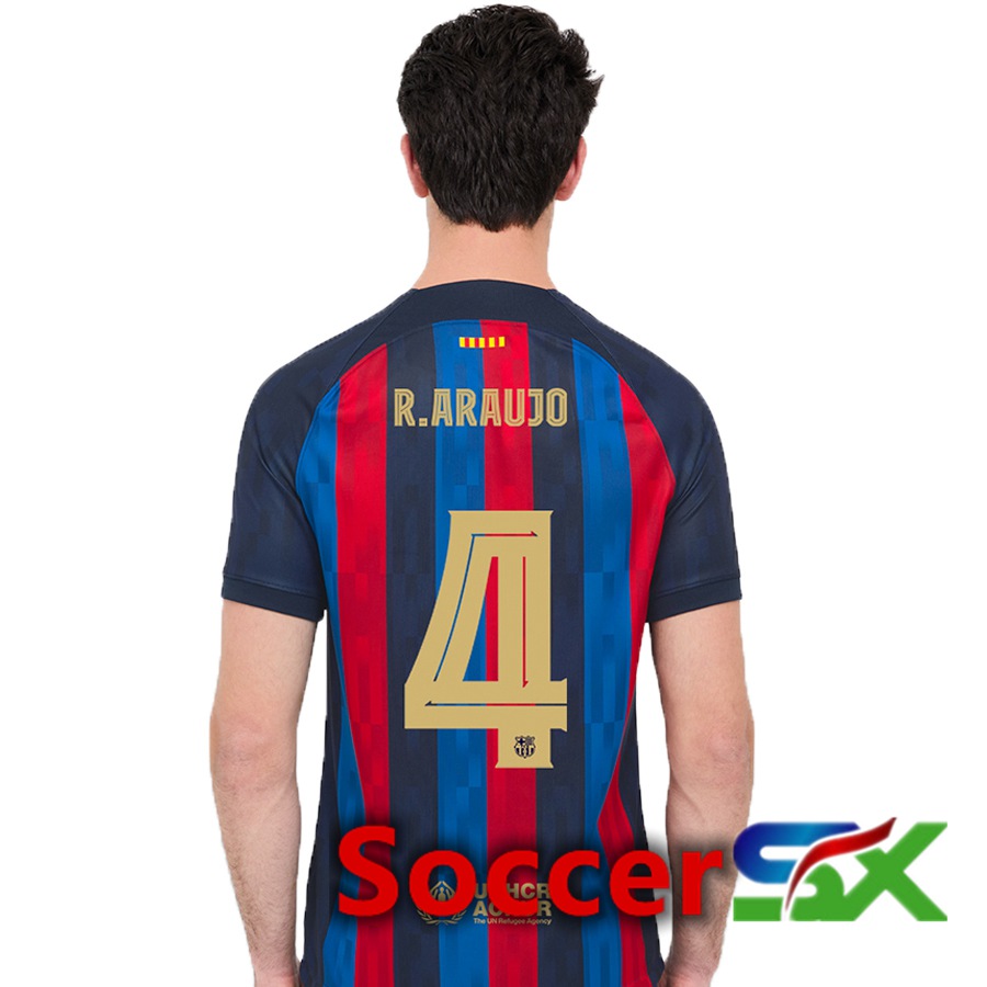 FC Barcelona (R.Araujo 4) Home Jersey 2022/2023