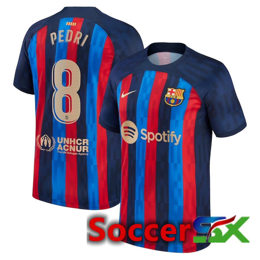 FC Barcelona (Pedri 8) Home Jersey 2022/2023