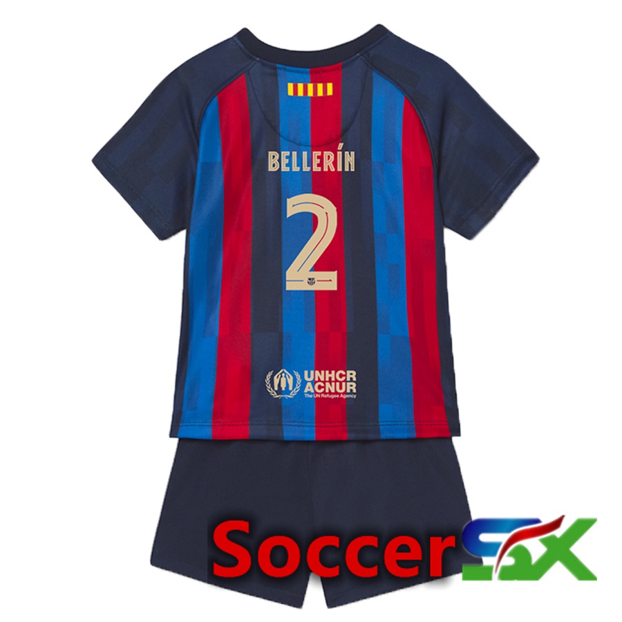 FC Barcelona (Bellerín 2) Kids Home Jersey 2022/2023