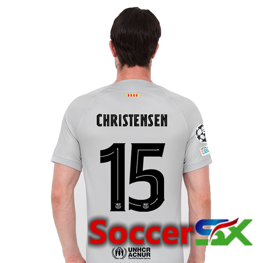 FC Barcelona (Christensen 15) Third Jersey 2022/2023
