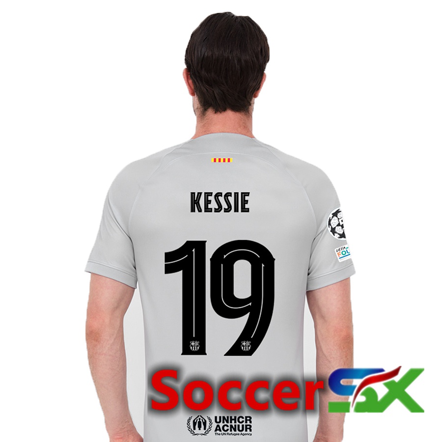 FC Barcelona (Kessie 19) Third Jersey 2022/2023