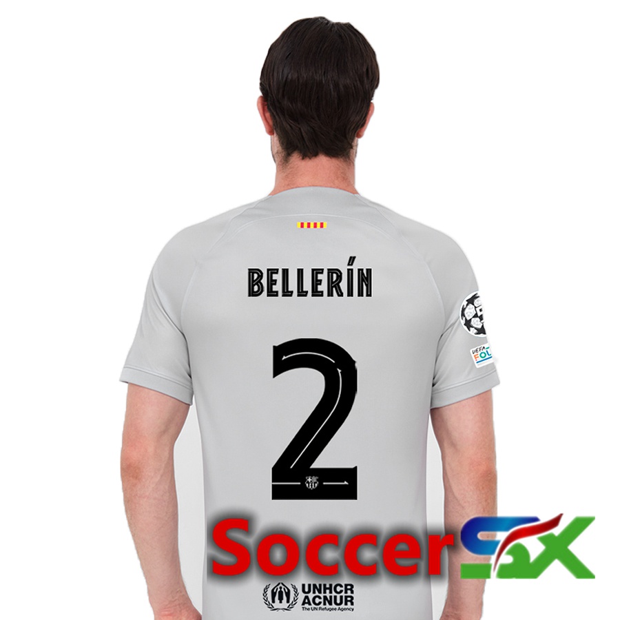 FC Barcelona (Bellerín 2) Third Jersey 2022/2023