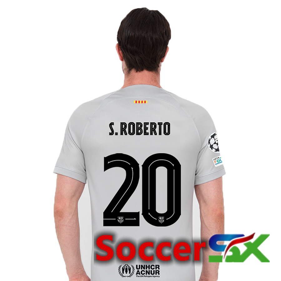 FC Barcelona (S.Roberto 20) Third Jersey 2022/2023