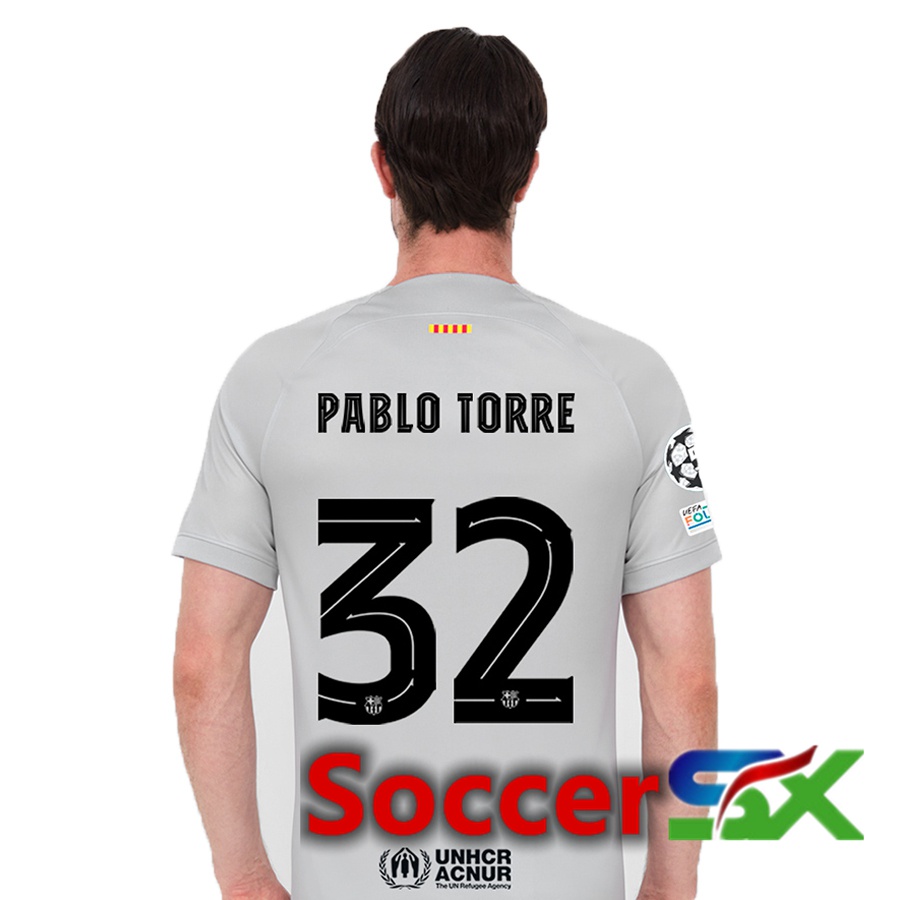 FC Barcelona (Pablo Torre 32) Third Jersey 2022/2023