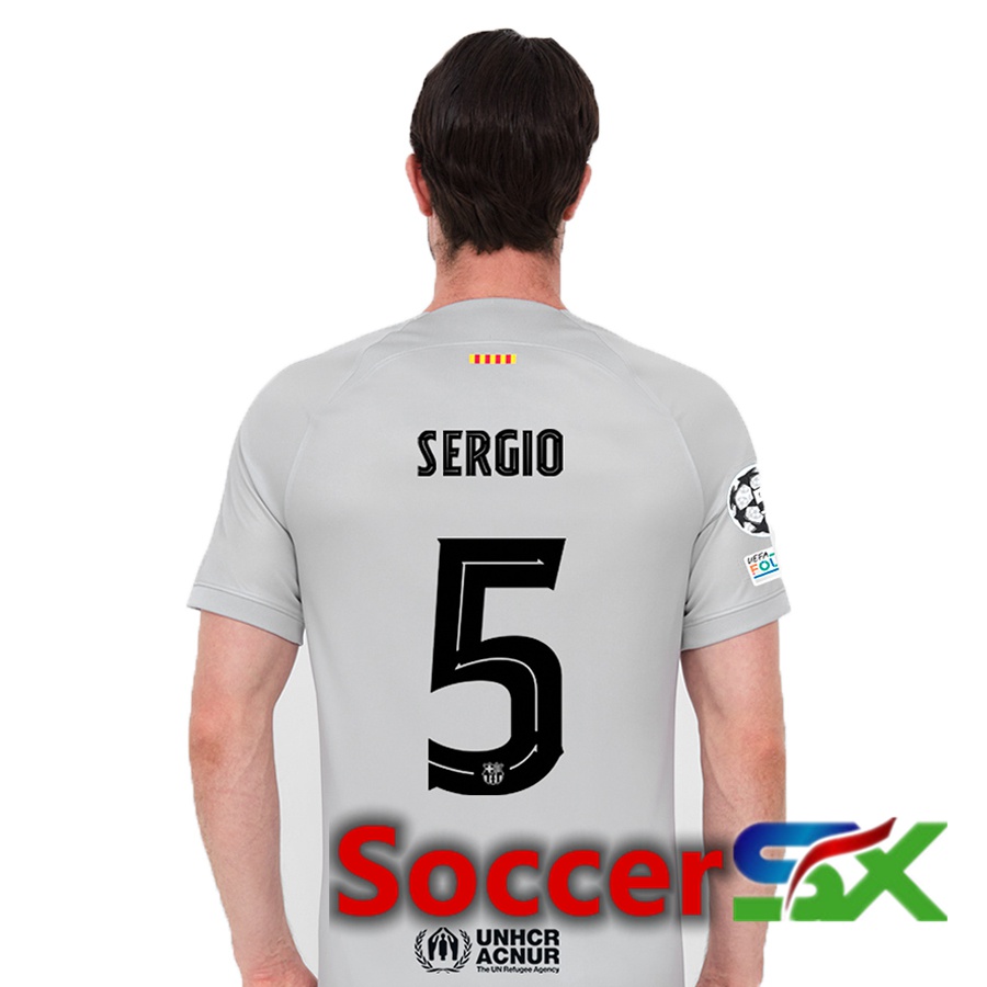 FC Barcelona (Sergio 5) Third Jersey 2022/2023